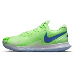 Nike Zoom Vapor Cage 4 Rafa Men's Tennis Shoe (Lime/Blue/White) -Ball Games Store DD1579 333 PHSLH000 3144