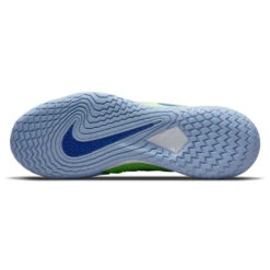 Nike Zoom Vapor Cage 4 Rafa Men's Tennis Shoe (Lime/Blue/White) -Ball Games Store DD1579 333 PHSUH000 3144