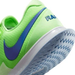 Nike Zoom Vapor Cage 4 Rafa Men's Tennis Shoe (Lime/Blue/White) -Ball Games Store DD1579 333 PHSYD002 3144