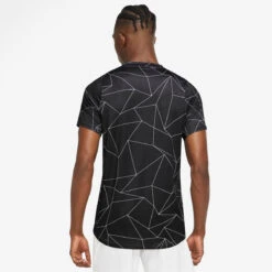 Nike Men's Dri-FIT Advantage Print Top (Black/White) 5 Nike Men's Dri-FIT Advantage Print Top (Black/White) -Ball Games Store DD8313 010 PHSBM001 3144