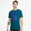 Nike Men's Seasonal Tennis Top (Bright Spruce)