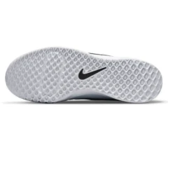 Nike Court Zoom Lite 3 Men's Tennis Shoe (White/Back) -Ball Games Store DH0626 100bottom
