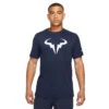 Nike Men's Dri-FIT Rafa Top (Obsidian/White)