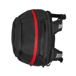 Dunlop CX Performance Backpack Racquet Bag (Black/Red) 5 Dunlop CX Performance Backpack Racquet Bag (Black/Red) -Ball Games Store DT19 10282329 CXPERFORMANCEBACKPACKBLACK RED 3