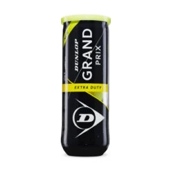 Dunlop Grand Prix Extra Duty Tennis Balls -Ball Games Store DT19 601347 GRANDPRIXEXTRADUTY 3PET 01