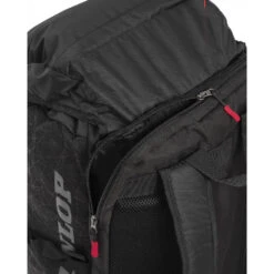Dunlop SX Casual Sport Long Backpack Racquet Bag (Black/Red) -Ball Games Store DT20 10295390 CASUAL SPORTY LONG BACKPACK BLK RED 5