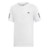 Adidas Boy's 3 Stripes Club Top (White/Black)