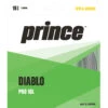 Prince Diablo Pro 16L/1.27 Tennis String (Black)