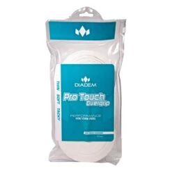 Diadem Pro Touch Overgrip 30 Pack (White)