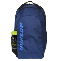 Dunlop CX Club Backpack Racquet Bag (Navy) -Ball Games Store Dunlop CX Backpack 1