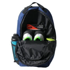 Dunlop CX Club Backpack Racquet Bag (Navy) -Ball Games Store Dunlop CX Backpack 2
