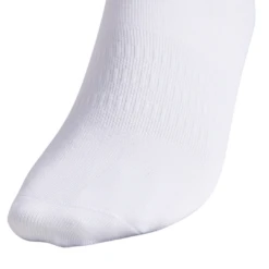 Adidas Men's Superlite No-Show Socks (White) -Ball Games Store EW9781 HDW photo detail 3 white
