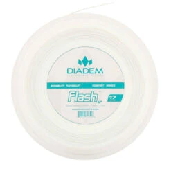 Diadem Flash 17/1.20 Tennis String Reel (White)