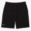 Lacoste Men's Ultra Light 8-inch Shorts (Black/White)