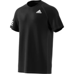Adidas Men's 3 Stripes Club Top (Black) -Ball Games Store GL5403 APP virtual standard white