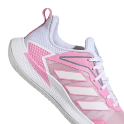Adidas Defiant Speed Women's Tennis Shoe (Pink/White) -Ball Games Store GV9529 8 FOOTWEAR Photography DetailView1 transparent