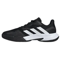 Adidas CourtJam Control Men's Tennis Shoe (Core Black/Cloud White) -Ball Games Store GW2554 5