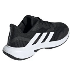 Adidas CourtJam Control Men's Tennis Shoe (Core Black/Cloud White) -Ball Games Store GW2554 7