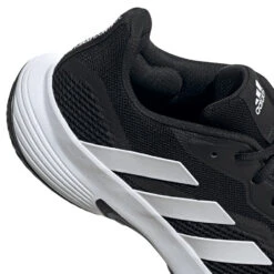 Adidas CourtJam Control Men's Tennis Shoe (Core Black/Cloud White) -Ball Games Store GW2554 9