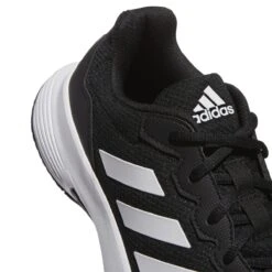 Adidas GameCourt 2 Men's Tennis Shoe (Black/White) 18 Adidas GameCourt 2 Men's Tennis Shoe (Black/White) -Ball Games Store GW2990 10 FOOTWEAR Photography DetailView3 white
