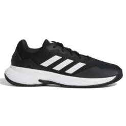 Adidas GameCourt 2 Men's Tennis Shoe (Black/White)