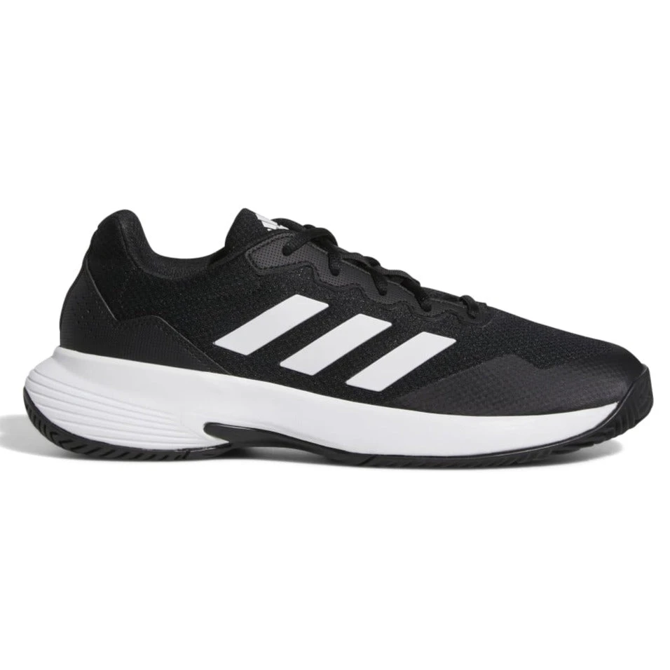 Adidas GameCourt 2 Men's Tennis Shoe (Black/White) 1 Adidas GameCourt 2 Men's Tennis Shoe (Black/White)
