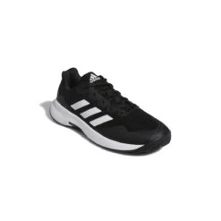 Adidas GameCourt 2 Men's Tennis Shoe (Black/White) 14 Adidas GameCourt 2 Men's Tennis Shoe (Black/White) -Ball Games Store GW2990 6 FOOTWEAR Photography FrontLateralTopView white