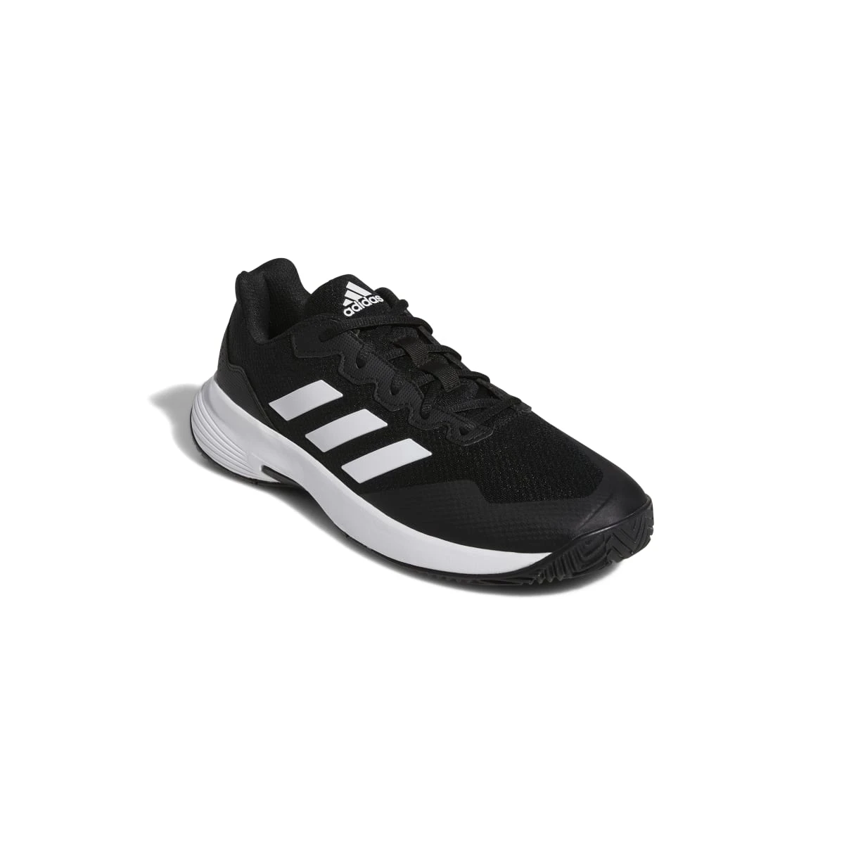 Adidas GameCourt 2 Men's Tennis Shoe (Black/White) 5 Adidas GameCourt 2 Men's Tennis Shoe (Black/White) - Image 5