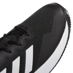 Adidas GameCourt 2 Men's Tennis Shoe (Black/White) 16 Adidas GameCourt 2 Men's Tennis Shoe (Black/White) -Ball Games Store GW2990 8 FOOTWEAR Photography DetailView1 white