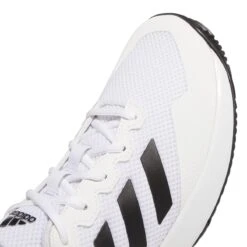 Adidas GameCourt 2 Men's Tennis Shoe (White/Black) -Ball Games Store GW2991 9 FOOTWEAR Photography DetailView2 white