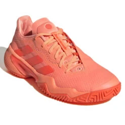Adidas Barricade Women's Tennis Shoe (Beam Orange) -Ball Games Store GW3816 6