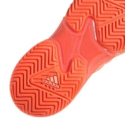 Adidas Barricade Women's Tennis Shoe (Beam Orange) -Ball Games Store GW3816 9