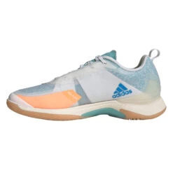Adidas Avacourt Parley Women's Tennis Shoe (Mint Ton/Cloud White) -Ball Games Store GX6333 5