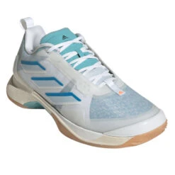 Adidas Avacourt Parley Women's Tennis Shoe (Mint Ton/Cloud White) -Ball Games Store GX6333 6