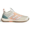 Adidas Adizero Ubersonic 4 Parley Women's Tennis Shoes (White/Beam Orange)