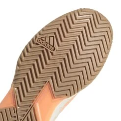 Adidas Adizero Ubersonic 4 Parley Women's Tennis Shoes (White/Beam Orange) -Ball Games Store GX9624 8 FOOTWEAR Photography DetailView1 white