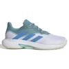 Adidas CourtJam Control Men's Tennis Shoe (Mint/Blue/White)