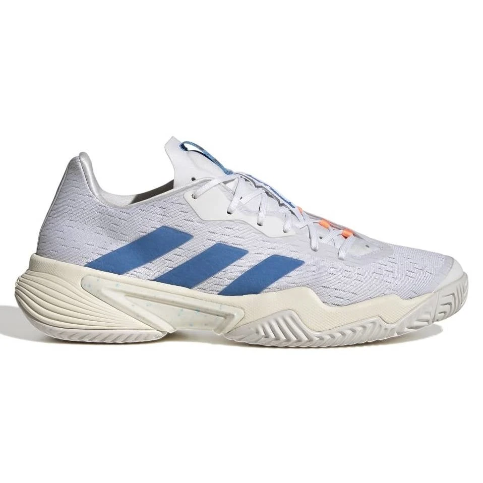 Adidas Barricade Parley Men's Tennis Shoe (White/Blue) 1 Adidas Barricade Parley Men's Tennis Shoe (White/Blue)