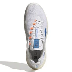 Adidas Barricade Parley Men's Tennis Shoe (White/Blue) 11 Adidas Barricade Parley Men's Tennis Shoe (White/Blue) -Ball Games Store GY4017 2 FOOTWEAR Photography TopPortraitView white aa310a38 0adb 4b44 a3b6 82821260dd18