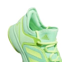 Adidas Ubersonic 4 Junior Tennis Shoe (Beam Green/Signal Green) 14 Adidas Ubersonic 4 Junior Tennis Shoe (Beam Green/Signal Green) -Ball Games Store GY4019 8 FOOTWEAR Photography DetailView1 white