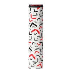 Gamma Chevron Overgrip 3 Pack -Ball Games Store Gamma Chevron Overgrip Red Black Grey