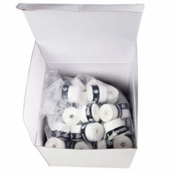 Gamma Supreme Overgrip Jar 60 Pack (White)
