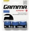 Gamma Supreme Overgrip 3 Pack (Blue)