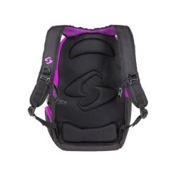 Gearbox Backpack - Court (Purple Accent With Red/Yellow Gradient) -Ball Games Store GearboxCourtBackpack4