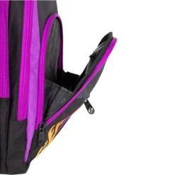 Gearbox Backpack - Court (Purple Accent With Red/Yellow Gradient) -Ball Games Store GearboxCourtBackpack6