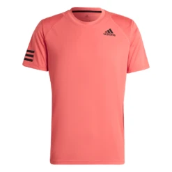 Adidas Men's 3 Stripes Club Top (Semi Turbo/Black) 13 Adidas Men's 3 Stripes Club Top (Semi Turbo/Black) -Ball Games Store HB9075 APP photo front white