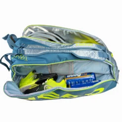 Head Tour Team Extreme Supercombi 9 Pack Racquet Bag (Yellow/Grey) -Ball Games Store HEAD Extreme Supercombi Grey Yellow 4