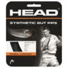 Head Synthetic Gut 17/1.25 PPS Tennis String (Black)