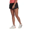 Adidas Women's Club Shorts (Black/Grey Five)