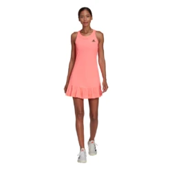 Adidas Women's Club Dress (Orange/Black)